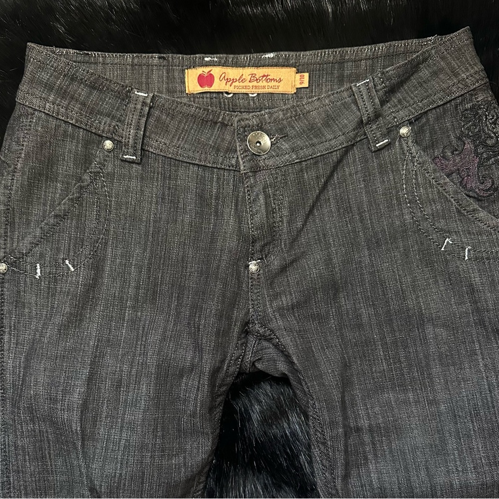 Apple Bottom Jeans Y2K jeans